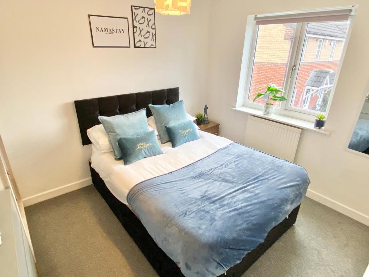 דירות Convenient Manchester City Centre 3Bd With Free Parking מראה חיצוני תמונה