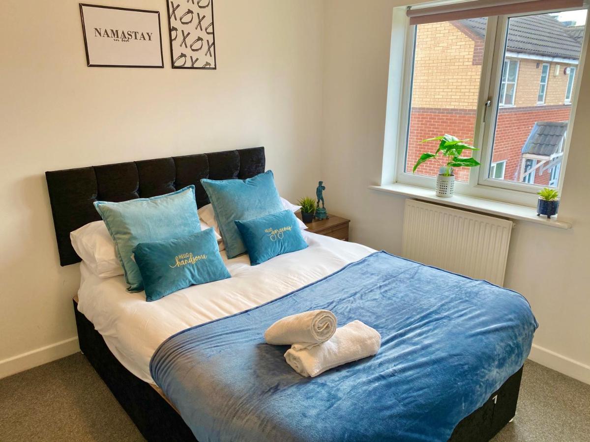 דירות Convenient Manchester City Centre 3Bd With Free Parking מראה חיצוני תמונה