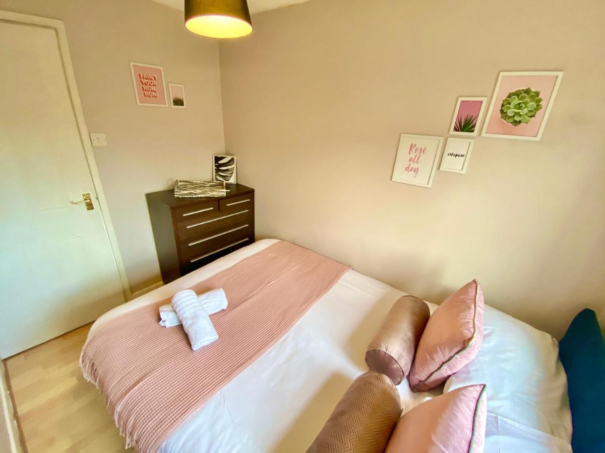 דירות Convenient Manchester City Centre 3Bd With Free Parking מראה חיצוני תמונה